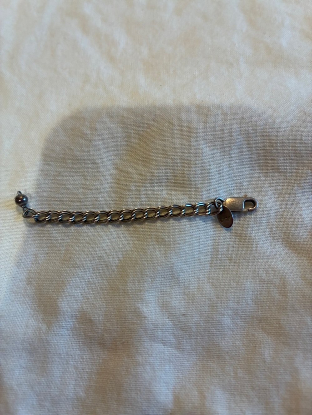 Silpada sterling silver chain necklace extender